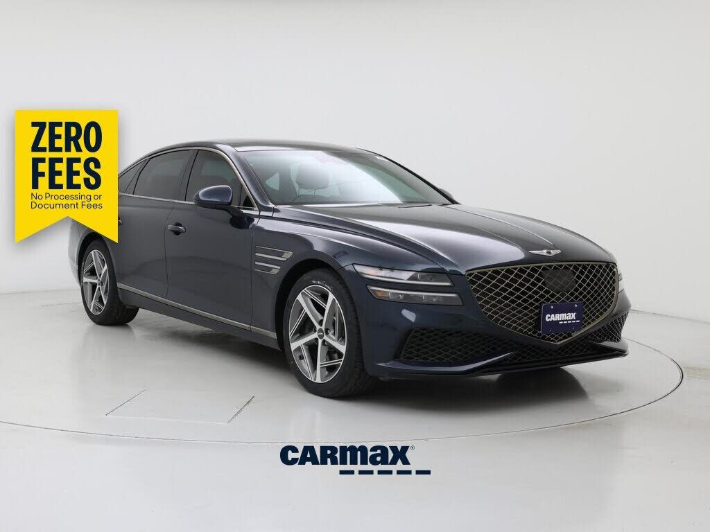 2023 GENESIS G80