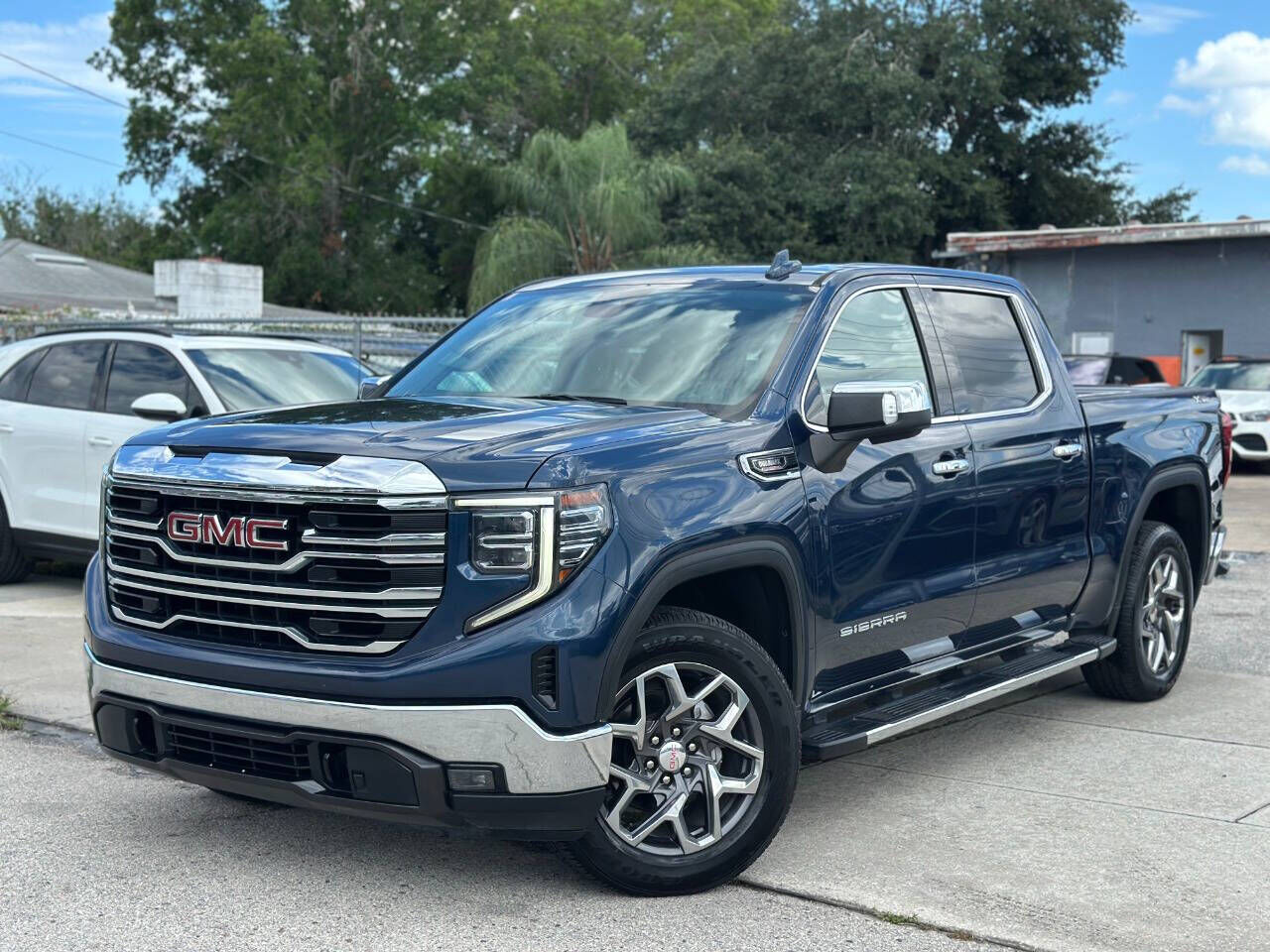 2022 GMC Sierra