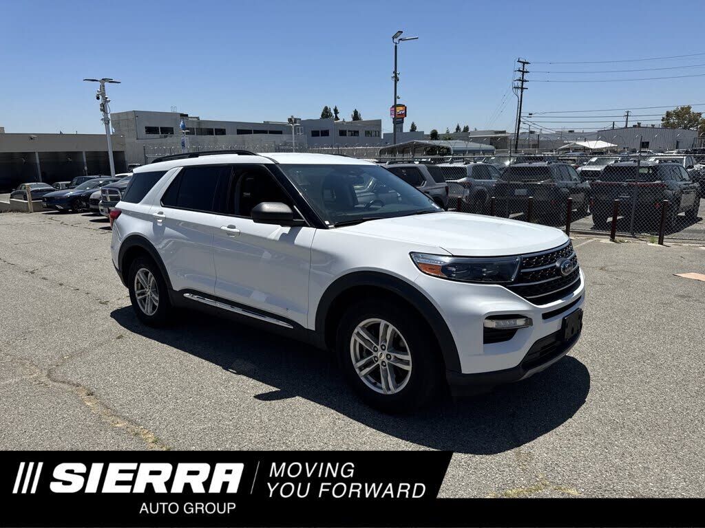 2023 FORD Explorer