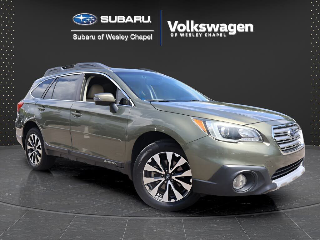2016 SUBARU Outback