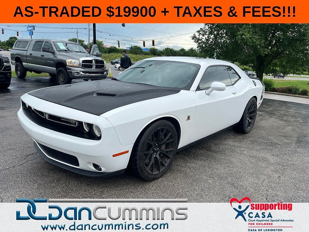 2018 DODGE Challenger