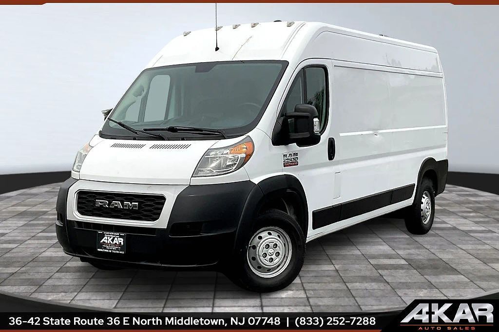 2019 RAM Promaster 2500