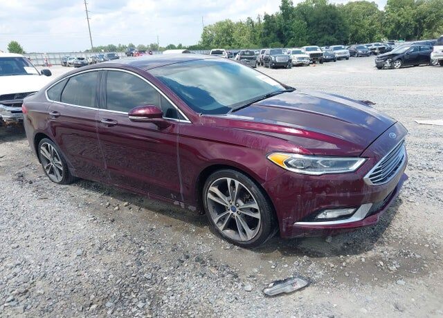 2018 FORD Fusion