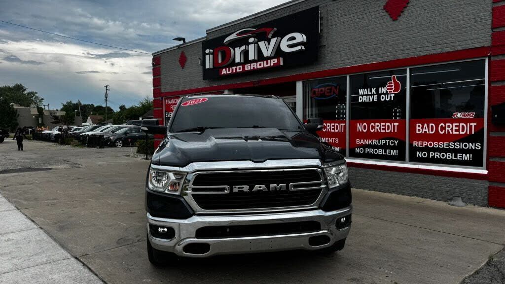 2021 RAM 1500