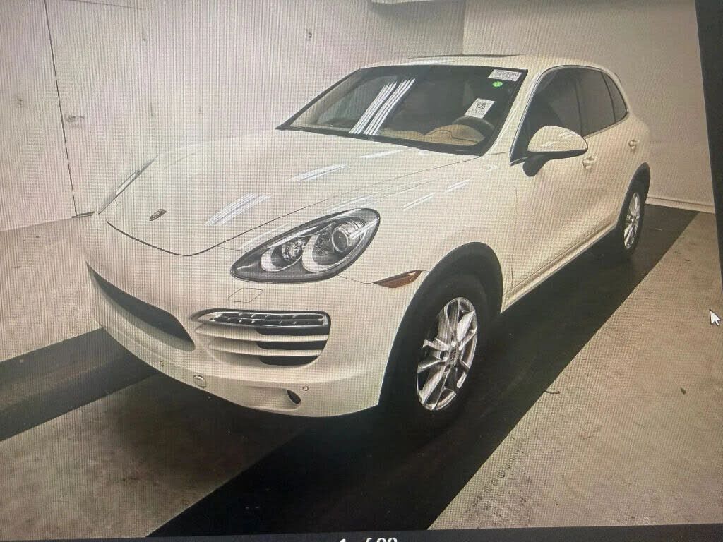 2012 PORSCHE Cayenne