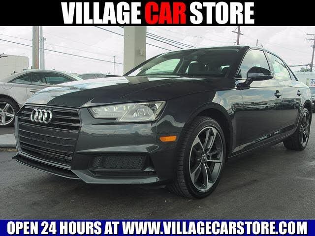 2019 Audi A4