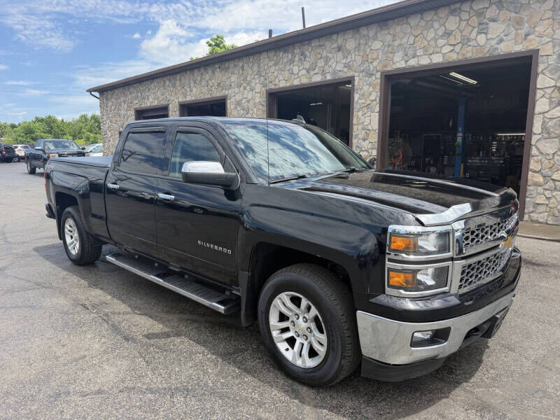 2015 CHEVROLET Silverado