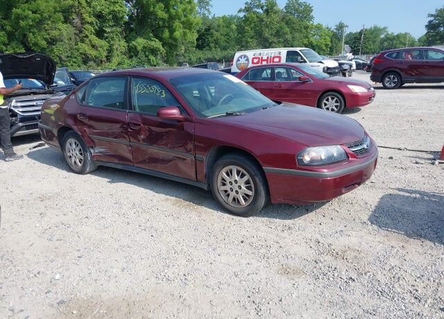 2001 CHEVROLET Impala