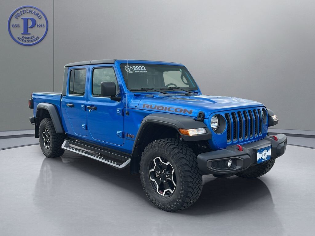 2022 JEEP Gladiator