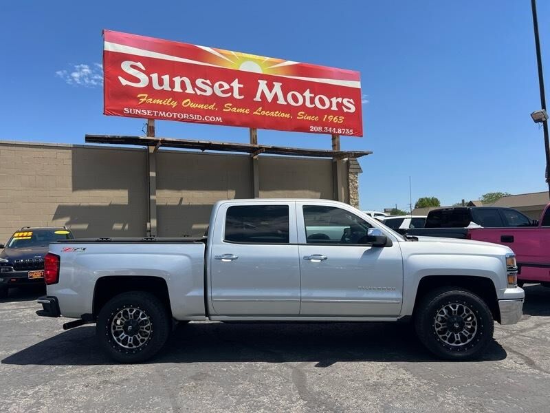 2014 CHEVROLET Silverado
