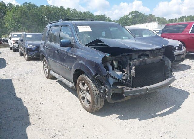 2012 HONDA Pilot