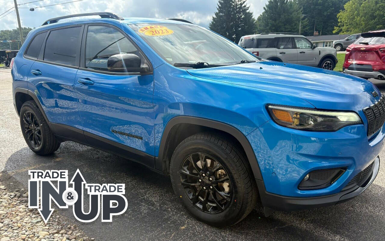 2023 JEEP Cherokee