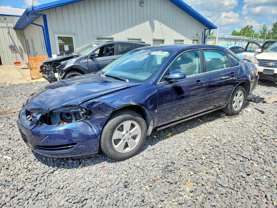 2007 CHEVROLET Impala