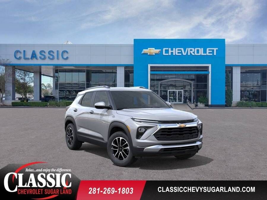 2026 CHEVROLET Trailblazer