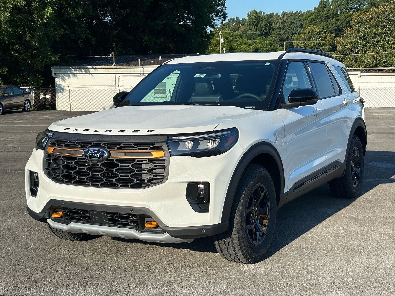 2026 FORD Explorer