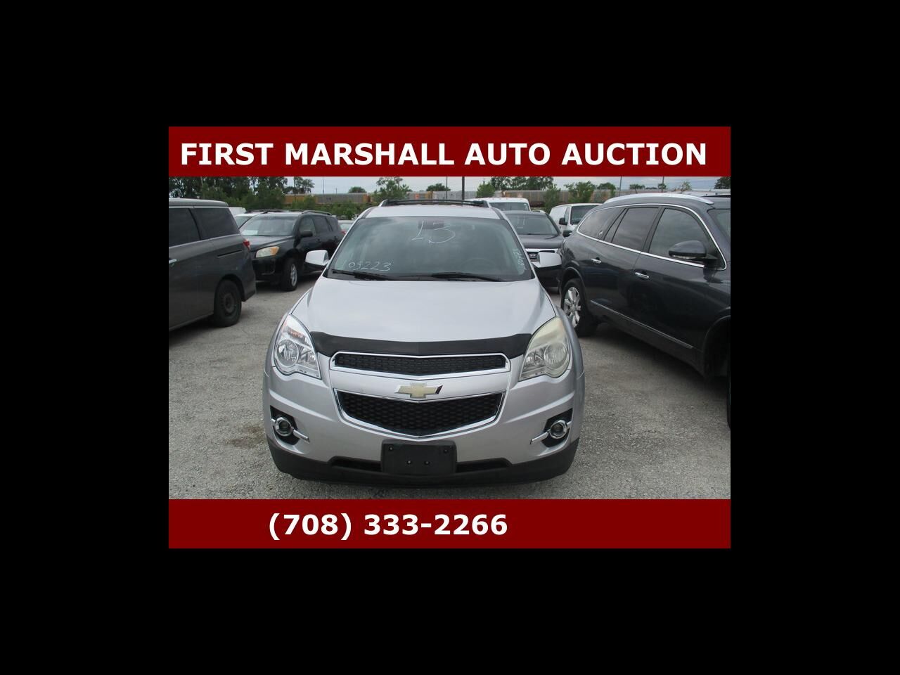 2013 CHEVROLET Equinox