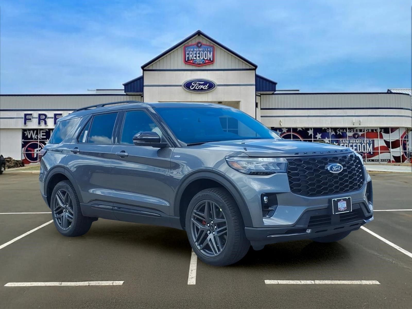 2026 FORD Explorer
