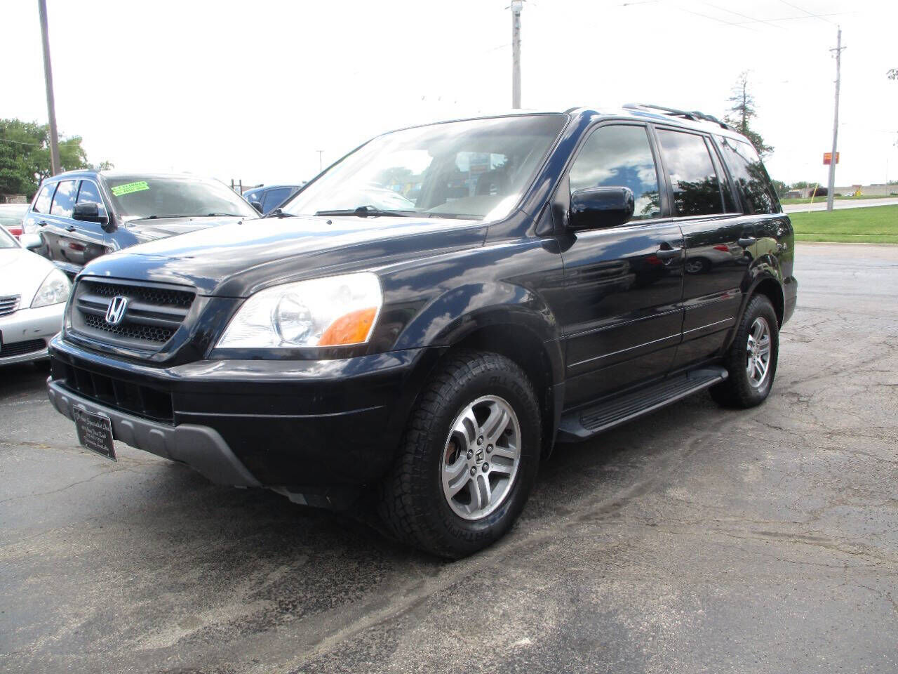 2004 HONDA Pilot