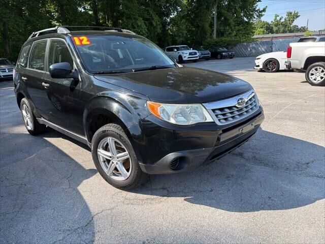 2012 SUBARU Forester