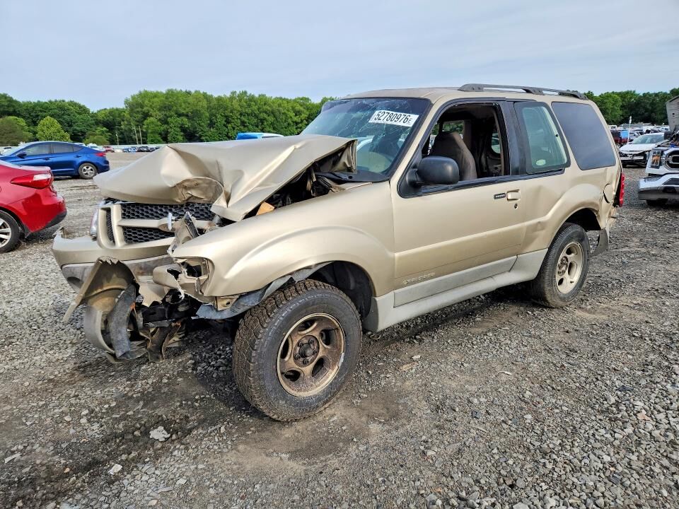 2002 FORD Explorer