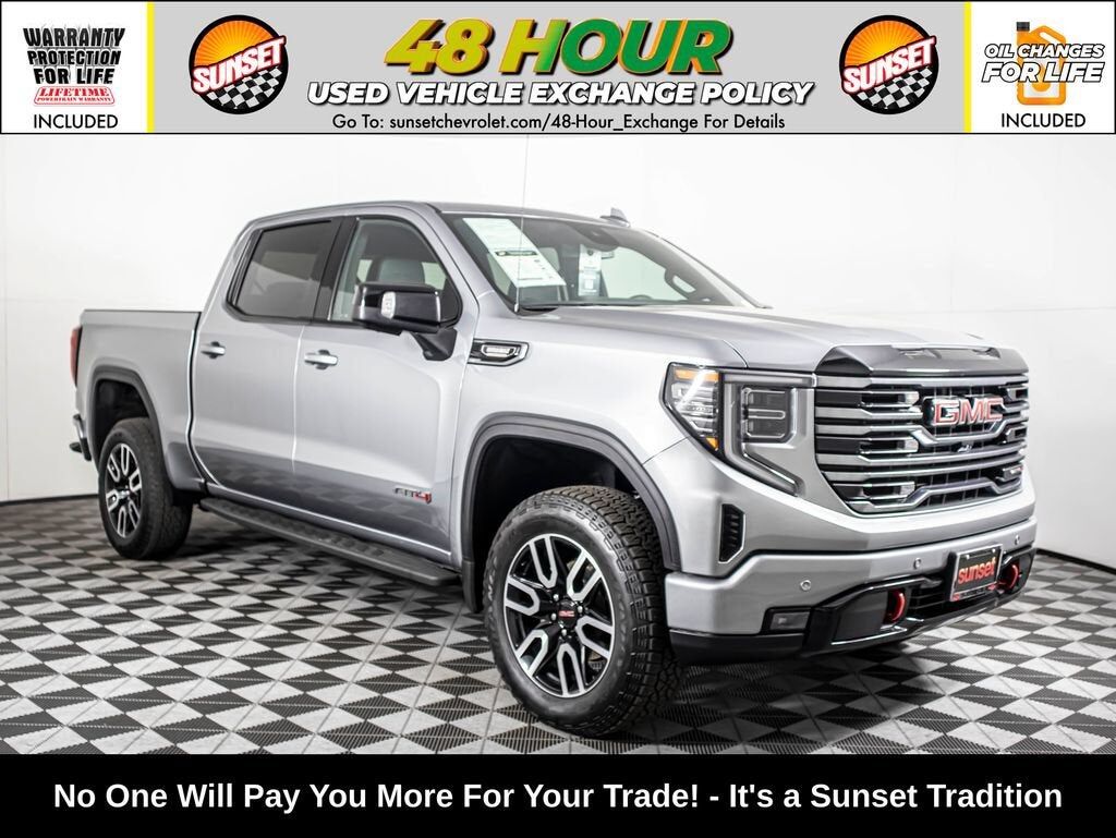 2025 GMC Sierra