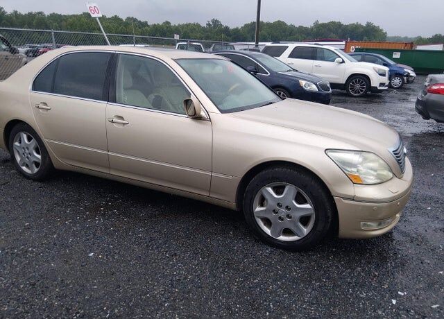 2004 LEXUS LS