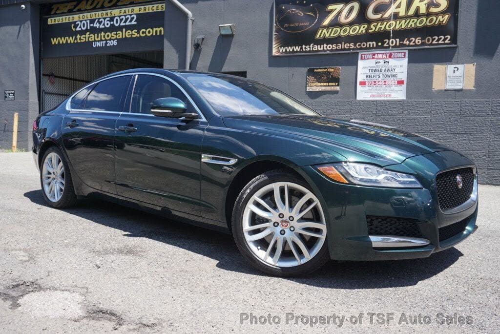 2016 JAGUAR XF