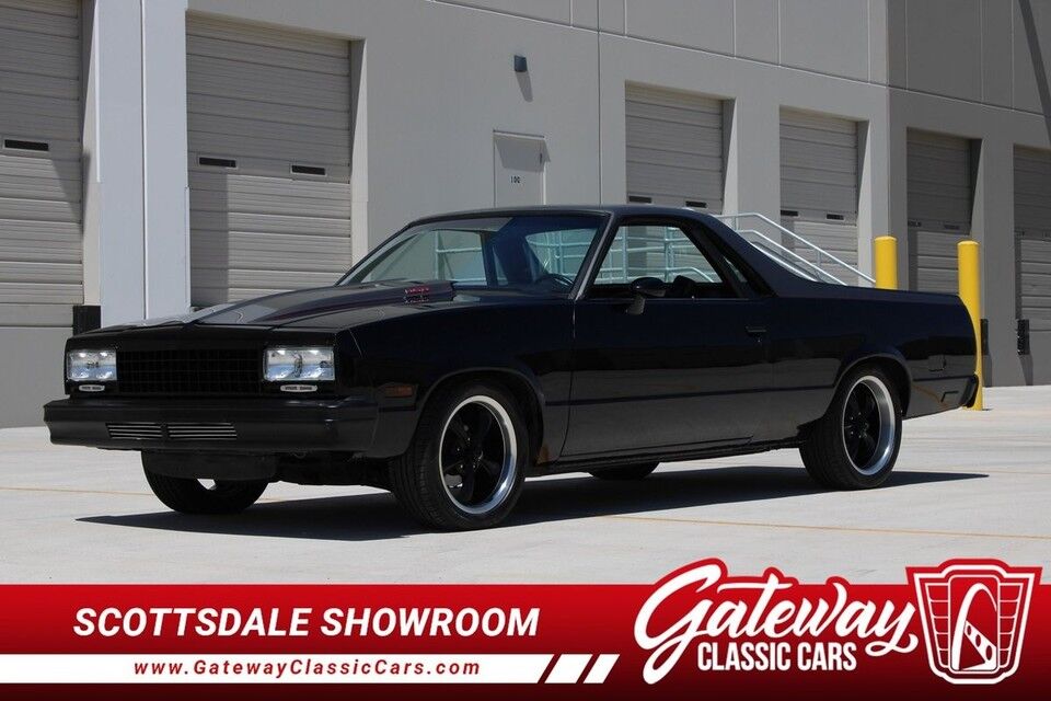 1984 CHEVROLET El Camino