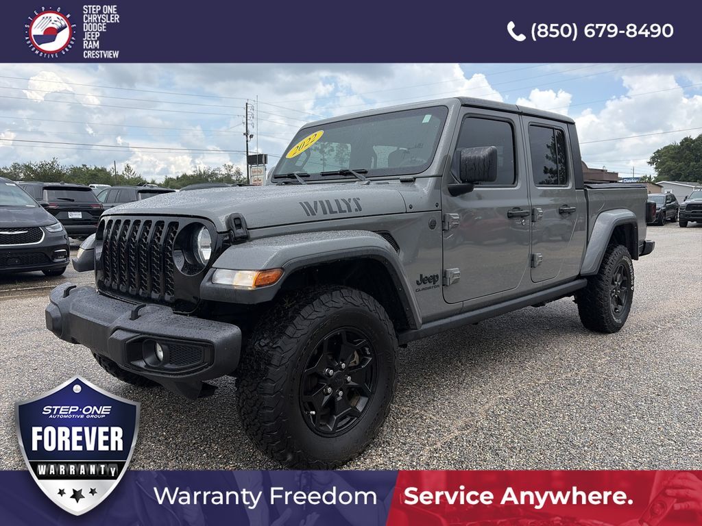 2022 JEEP Gladiator
