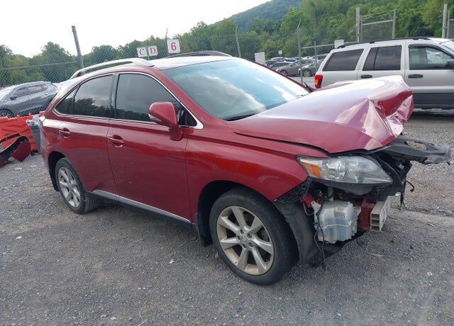 2010 LEXUS RX