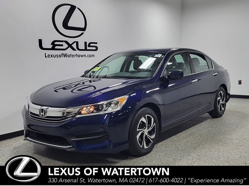 2017 HONDA Accord