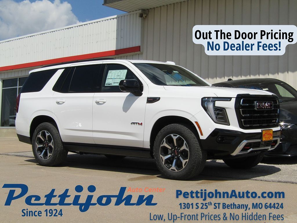 2026 GMC Yukon