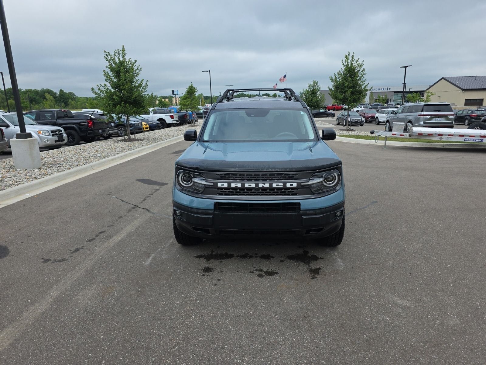 2021 FORD Bronco