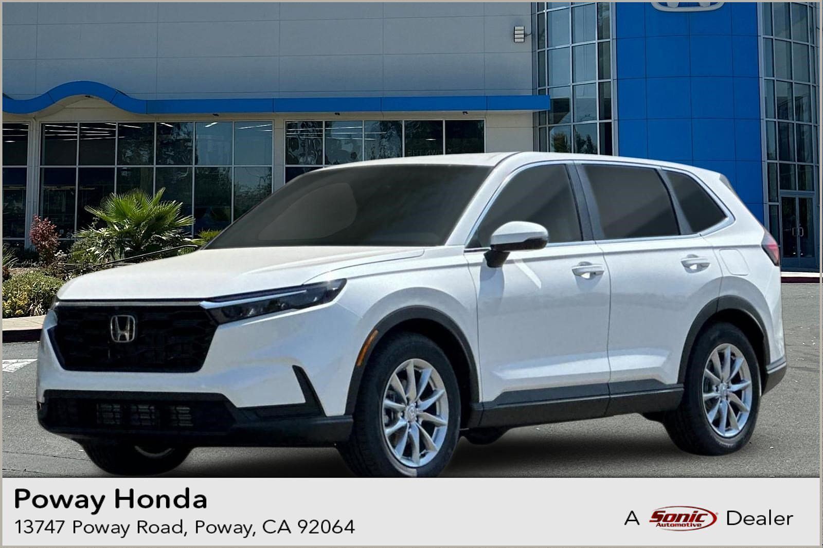 2026 HONDA CR-V