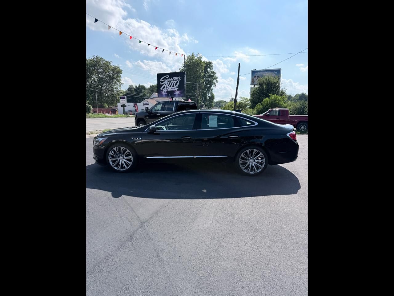 2017 BUICK LaCrosse
