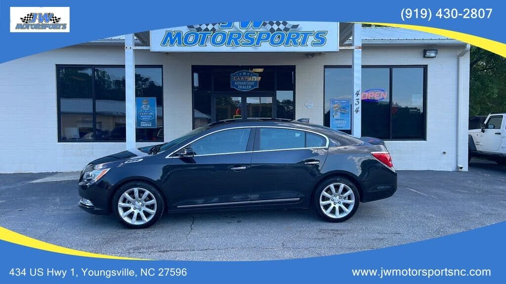 2015 BUICK LaCrosse