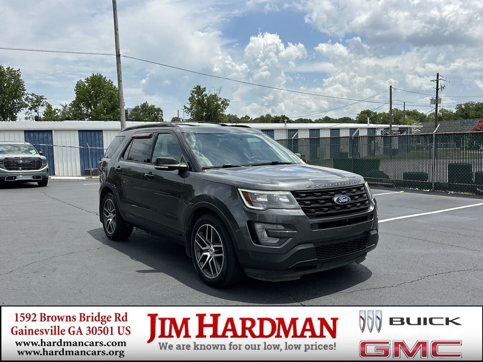 2017 FORD Explorer