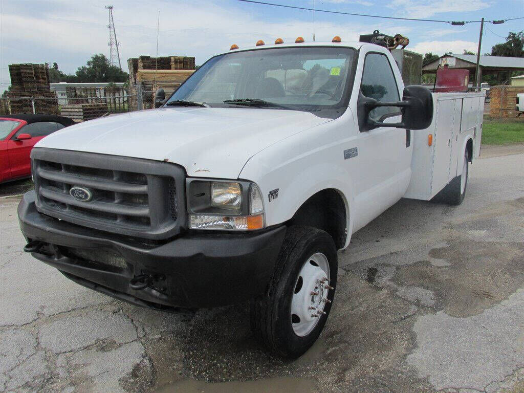 2004 FORD F-450