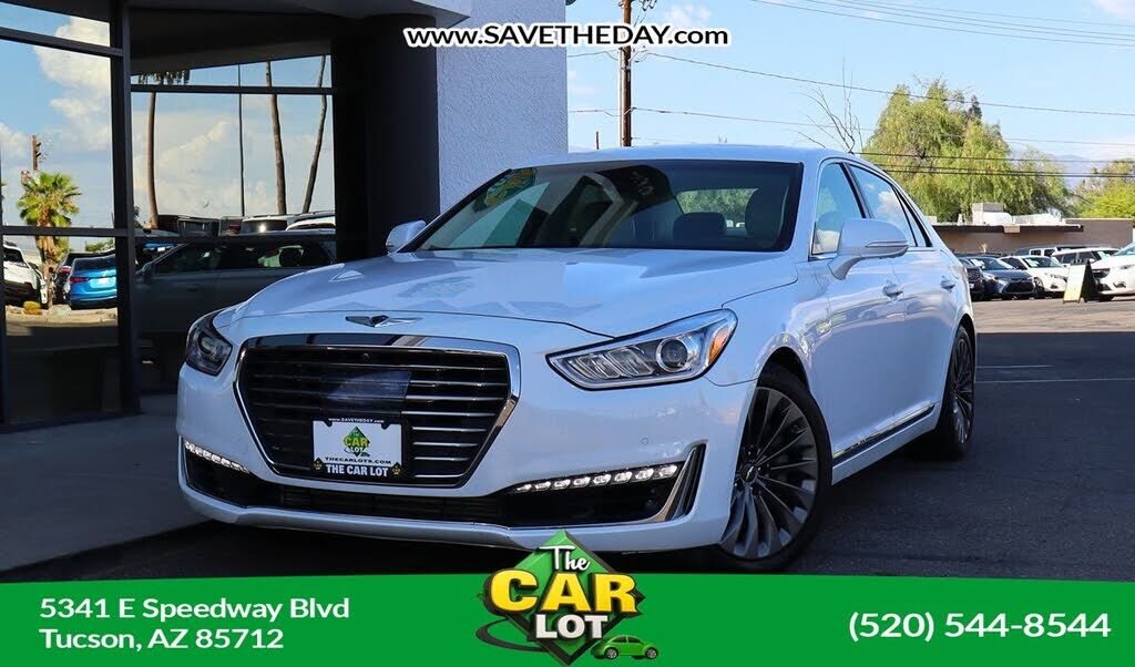 2017 GENESIS G90