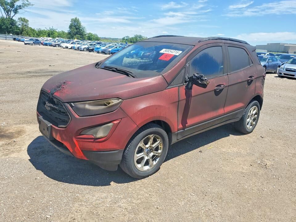 2020 FORD Ecosport