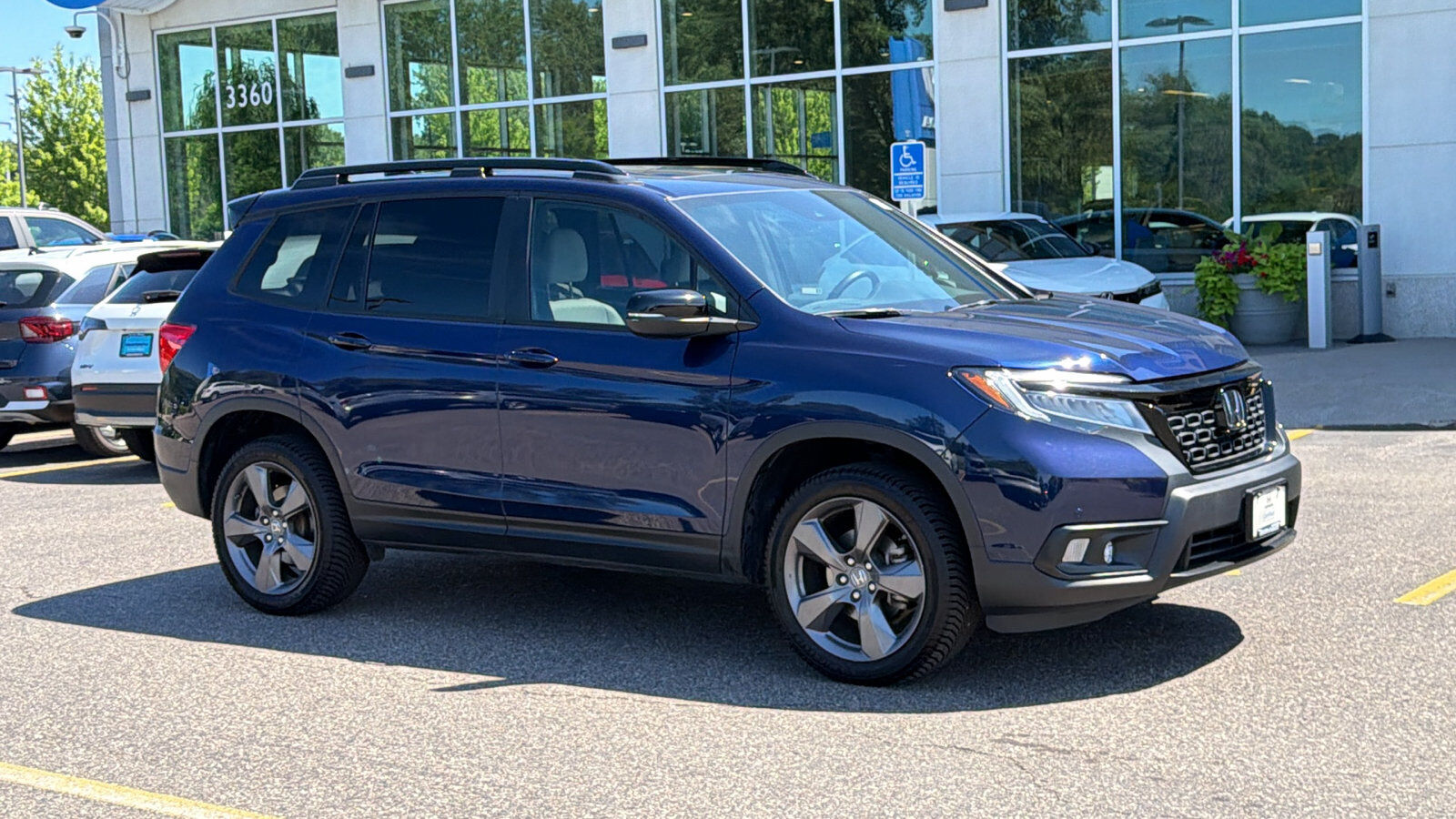 2021 HONDA Passport