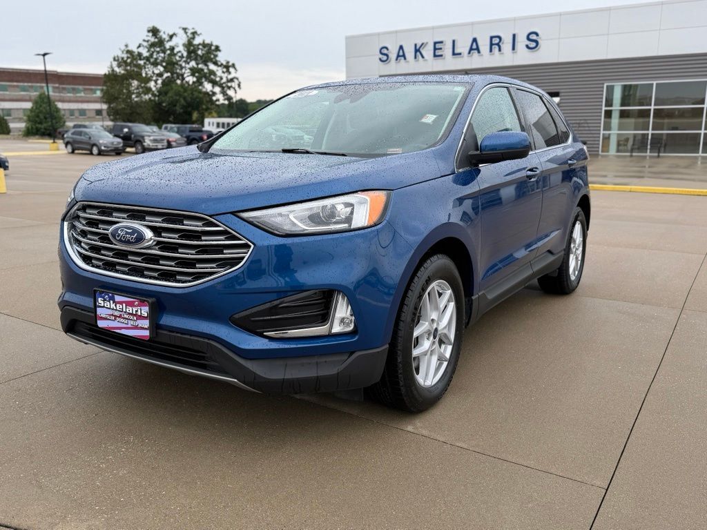 2021 FORD Edge
