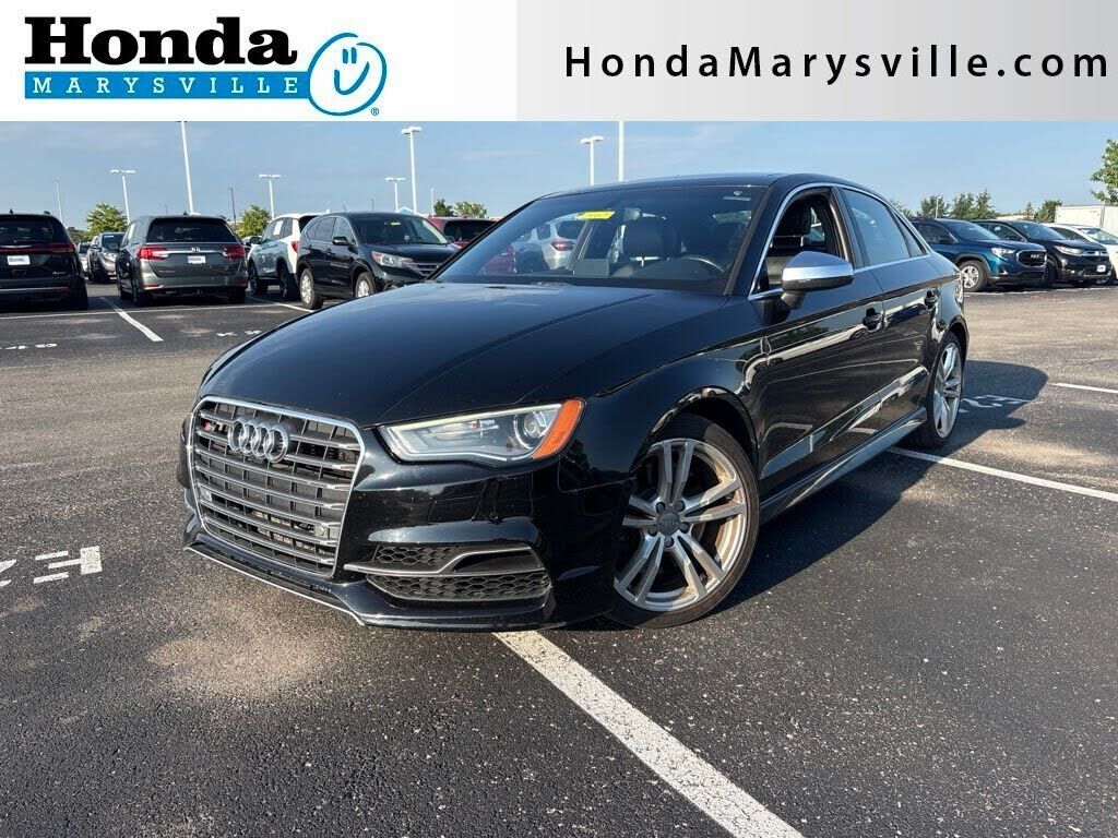 2015 AUDI S3