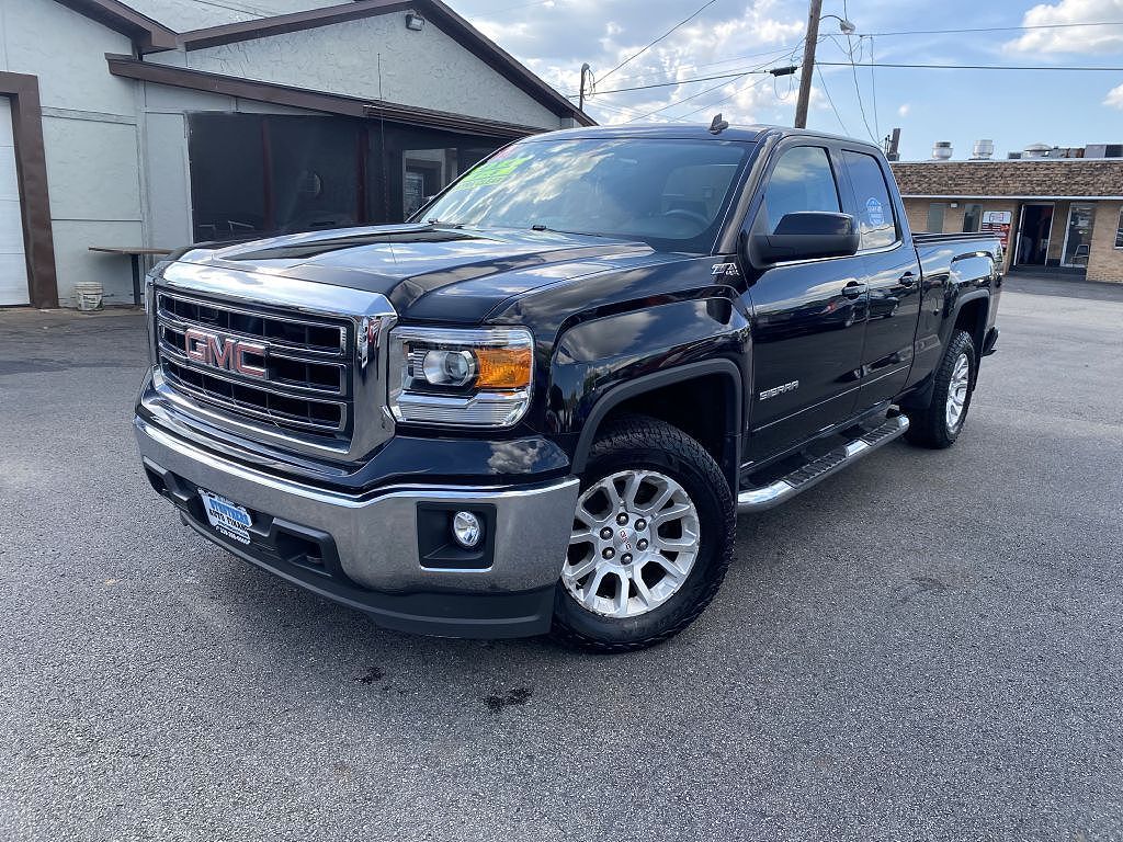 2014 GMC Sierra