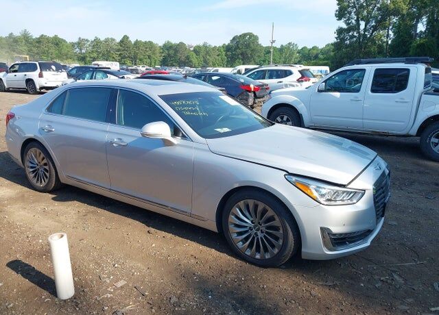 2017 GENESIS G90