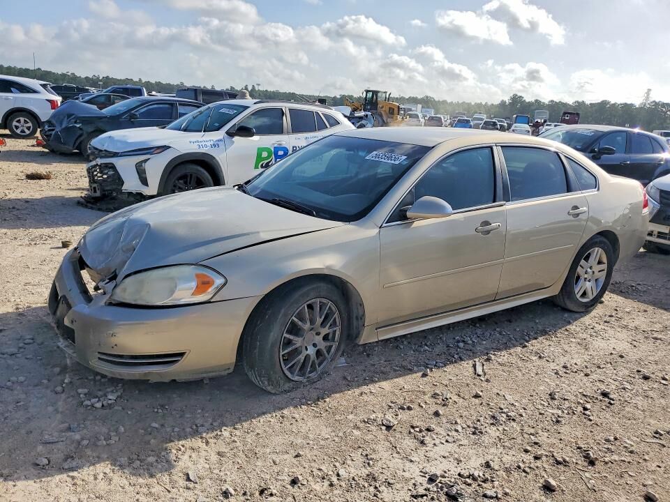 2012 CHEVROLET Impala