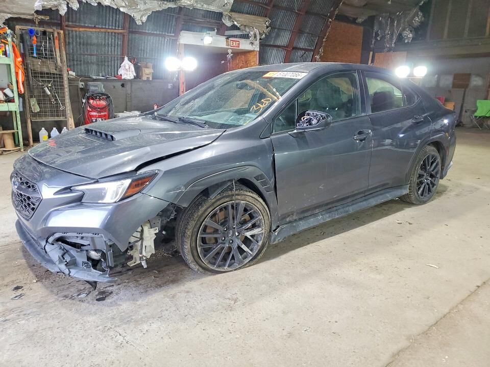 2022 SUBARU WRX