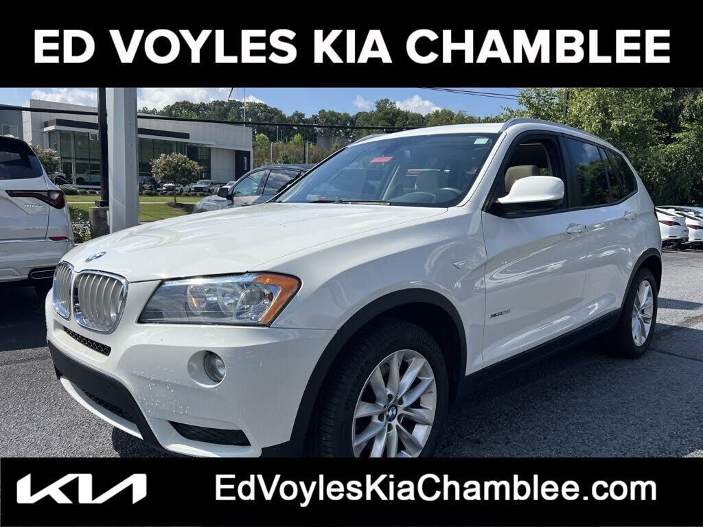 2013 BMW X3