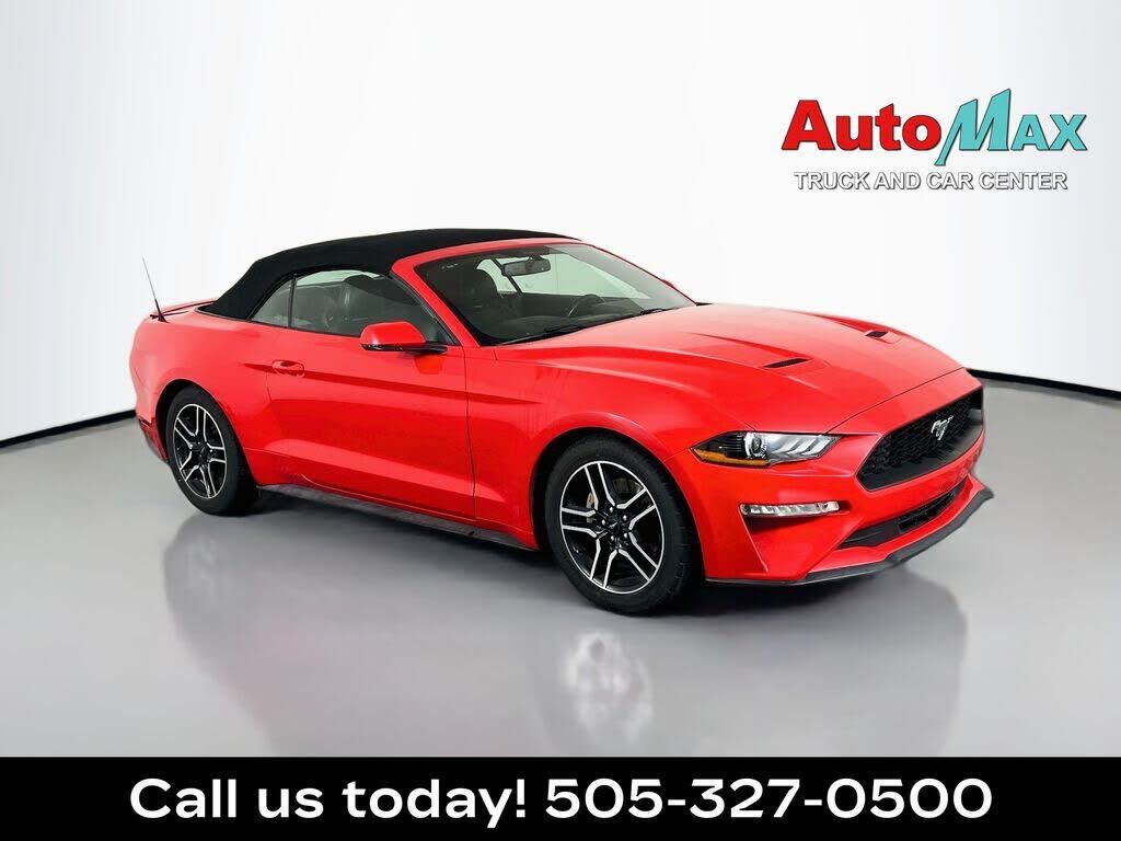 2020 FORD Mustang