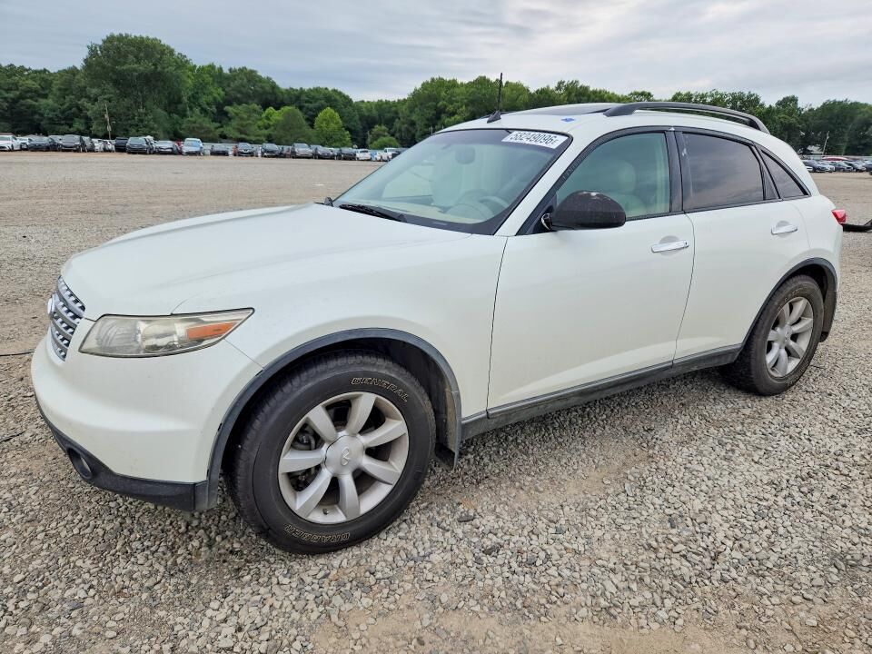 2004 INFINITI FX35